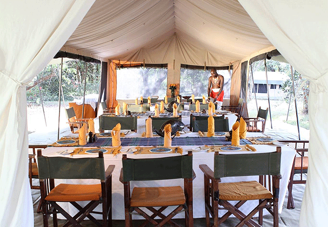 shompole-wilderness-camp-mess-tent-and-the-sitting-room-overlooks-the-uaso-nyiro-river Shompole Wilderness Camp