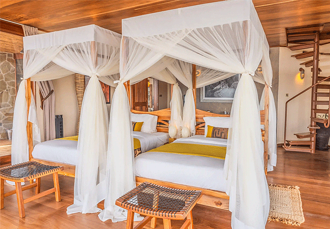soroi-lions-bluff-lodge-tsavo-west-national-park-family-suite-each-equipped-with-cosy-twin-bed Soroi Lions Bluff Lodge Tsavo West National Park Kenya Safari