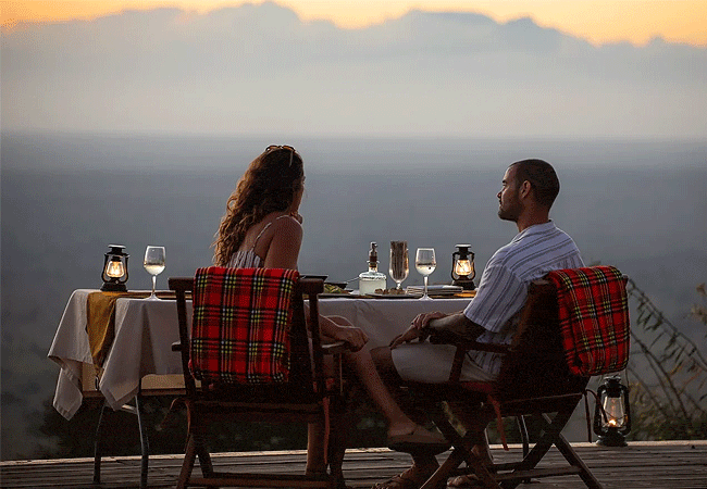 soroi-lions-bluff-lodge-tsavo-west-national-park-picnics-bush-lunches-and-sundowners-can-be-scheduled-to-suit-your-needs Soroi Lions Bluff Lodge Tsavo West National Park Kenya Safari