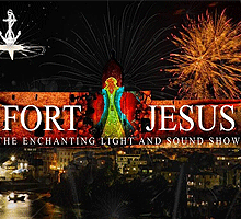 Fort Jesus Museum Mombasa Sounds & Light Show Tour: Starts at 2000 Hours - Kenya
