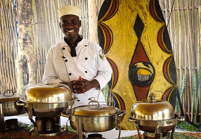 swara-plains-wildlife-conservancy-2-days-1-night-holiday-swara-plains-lodge-chef Swara Plains Wildlife Conservancy 2 Days 1 Night Holiday