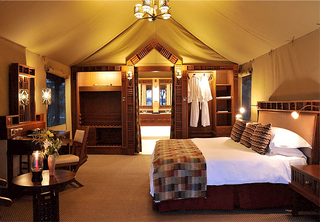 Sweetwaters Serena Camp Morani Wing Luxury Tents