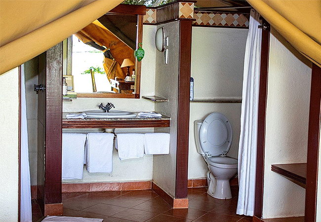 Sweetwaters Serena Camp Morani Wing Luxury Tents