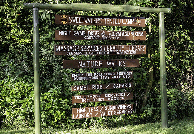 Sweetwaters Serena Camp