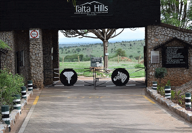 taita-hills-safari-resort-entrance-gate Taita Hills Safari Resort & Spa