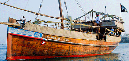 Mombasa Day Trips Tamarind Dhow Lunch Cruise Tour