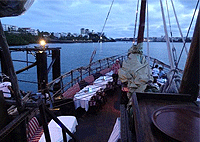 Tamarind Dhow Dinner Cruise Mombasa Island – Kenya