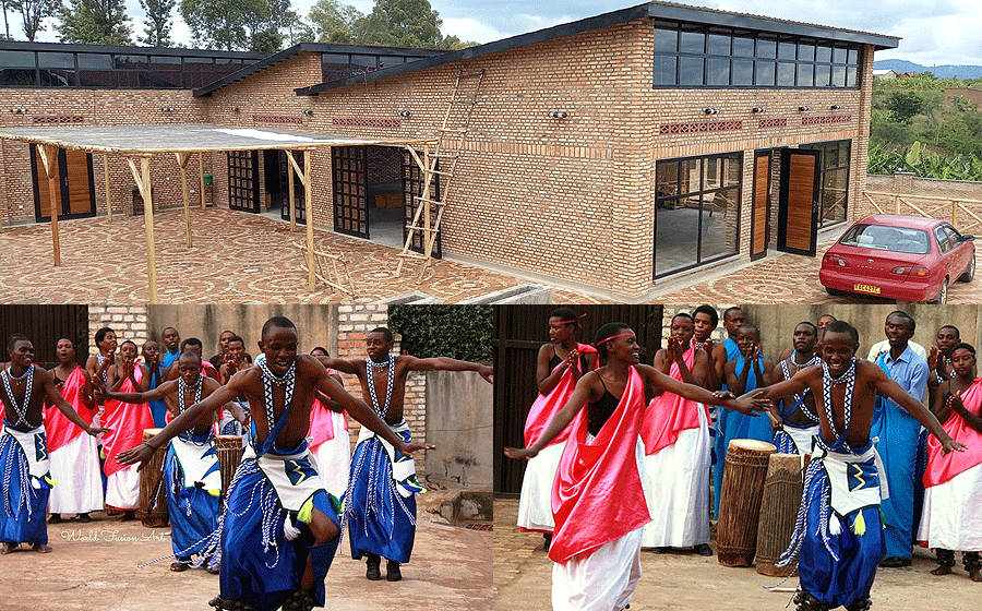 Rwanda Traditional Drumming Dancing Class