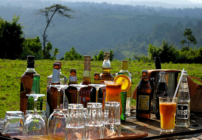 treetops-lodge-aberdare-drinks-in-the-wild Treetops Lodge Tree Hotel Aberdare National Park