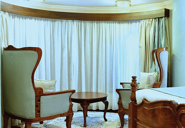 treetops-lodge-aberdare-national-park-bedroom Treetops Lodge Tree Hotel Aberdare