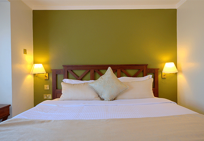 treetops-lodge-aberdare-national-park-double-bed Treetops Lodge Tree Hotel Aberdare National Park