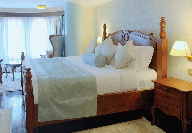 treetops-lodge-aberdare-national-park-double-room Treetops Lodge Tree Hotel Aberdare National Park