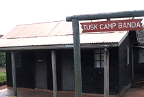 Tusk Camp Cottage Banda Aberdare National Park