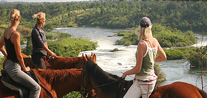 Kampala 1 Day Trips Horseback Riding Jinja Tour
