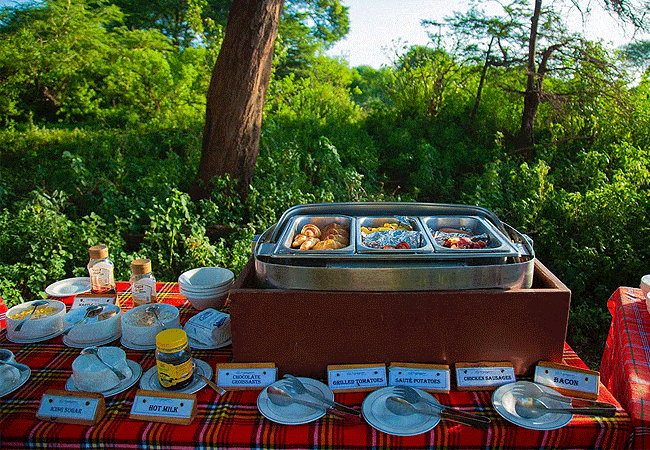 voyager-ziwani-camp-tsavo-west-national-park-breakfast-is-usually-served-buffet-style-with-a-selection-of-hot-and-cold-dishes Voyager Ziwani Camp Tsavo West National Park