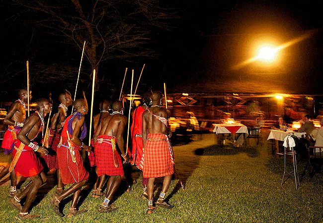 voyager-ziwani-camp-tsavo-west-national-park-features-maasai-cultural-dances-as-part-of-its-entertainment-for-guests Voyager Ziwani Camp Tsavo West National Park