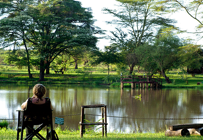 voyager-ziwani-camp-tsavo-west-national-park-sits-on-the-edge-of-a-small-secluded-dam-on-the-sante-river Voyager Ziwani Camp Tsavo West National Park
