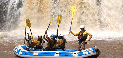 Tana River White Water Rafting Day Trip
