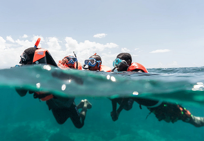 Zanzibar chumbe island coral park day trip