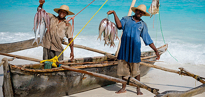Zanzibar local Style Game Fishing Tour | Tanzania 1 Day Fishing Excursion