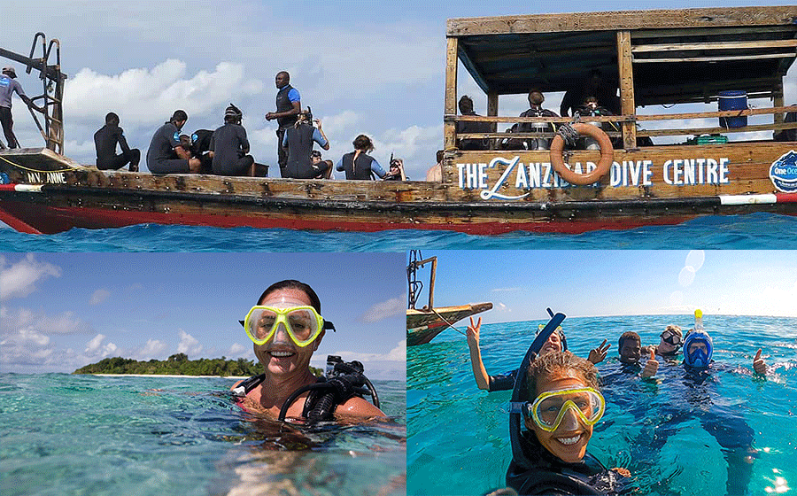 Zanzibar Snorkeling Diving Full Day Tour Mnemba Atoll