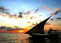 Sunrise Dhow Cruise Tour of Zanzibar – Zanzibar Island