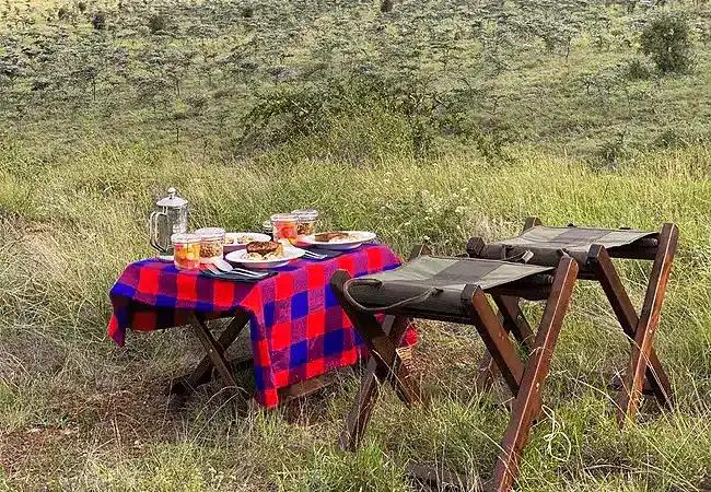 3 Days 2 Nights Ol Donyo Lodge Chyulu Hills Fly-in Safari