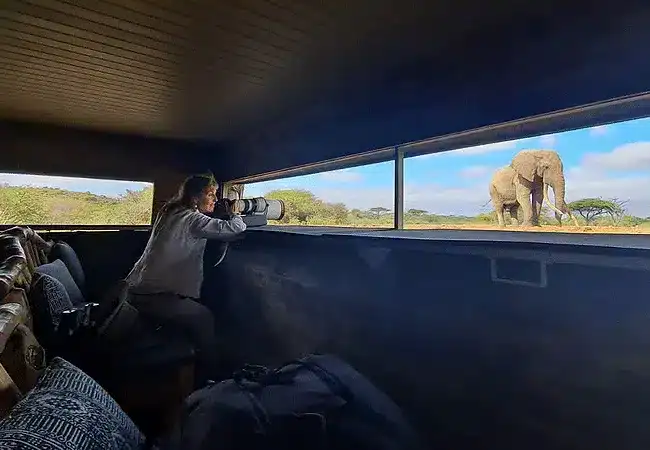 3 Days 2 Nights Ol Donyo Lodge Chyulu Hills Fly-in Safari