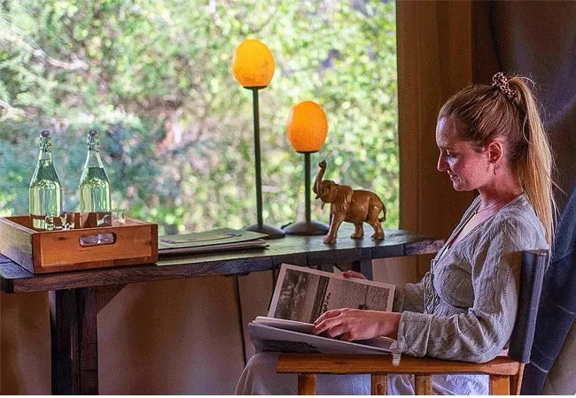 4 Days 3 Nights Campi Ya Kanzi Luxury Camp Fly-in Safari