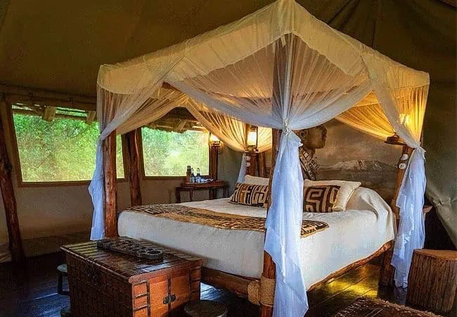 4 Days 3 Nights Campi Ya Kanzi Luxury Camp Fly-in Safari