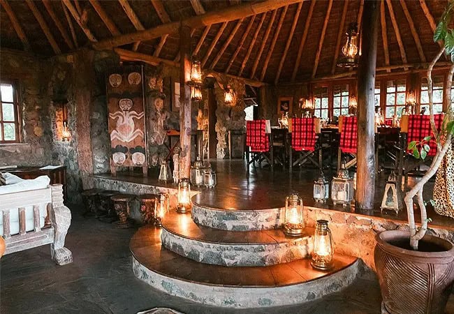 4 Days 3 Nights Campi Ya Kanzi Luxury Camp Fly-in Safari