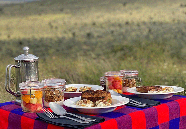 4-days-3-nights-ol-donyo-lodge-chyulu-hills-fly-in-safari-absolutely memorable bush breakfasts 4 Days 3 Nights Ol Donyo Lodge Chyulu Hills Fly-in Safari