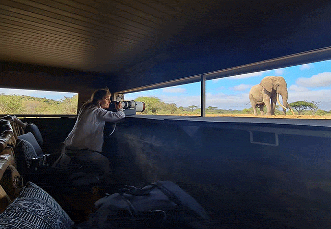 4-days-3-nights-ol-donyo-lodge-chyulu-hills-fly-in-safari-ol-Donyo-hide 4 Days 3 Nights Ol Donyo Lodge Chyulu Hills Fly-in Safari