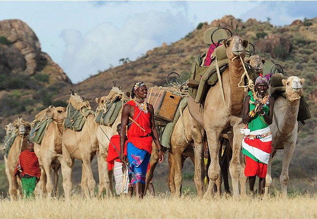 5 Days 4 Nights Kenya Maralal Camel Safari Tour