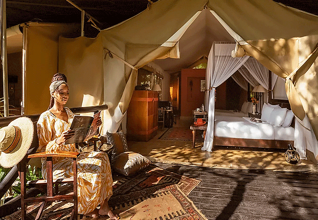 6 Day Kenya Road & Air Safari Aberdare, Ol Pejeta to Masai Mara
