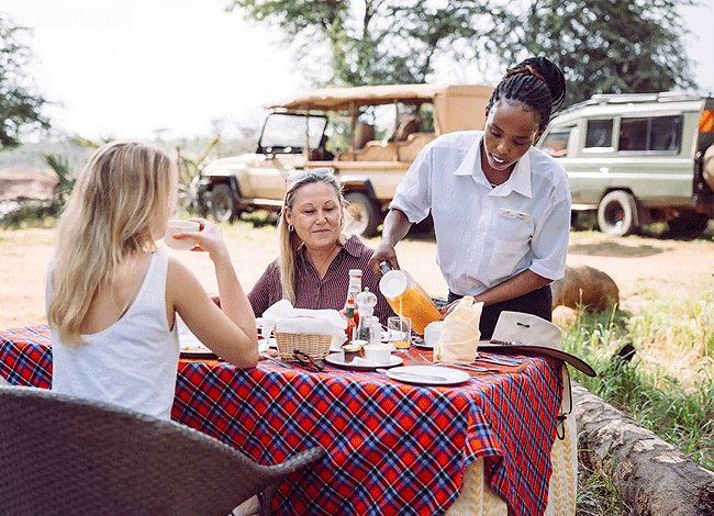 7 Day Kenya Safari Samburu Ol Pejeta Nakuru & Masai Mara
