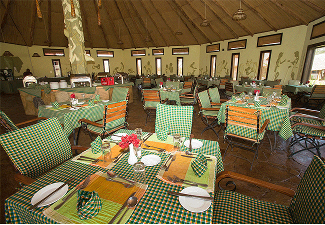 aa-lodge-amboseli-national-park-main-restaurant-sits-up to-130-guests-and-serves-african-american-and-argentinian-cuisine AA Lodge Amboseli National Park Kenya Safari
