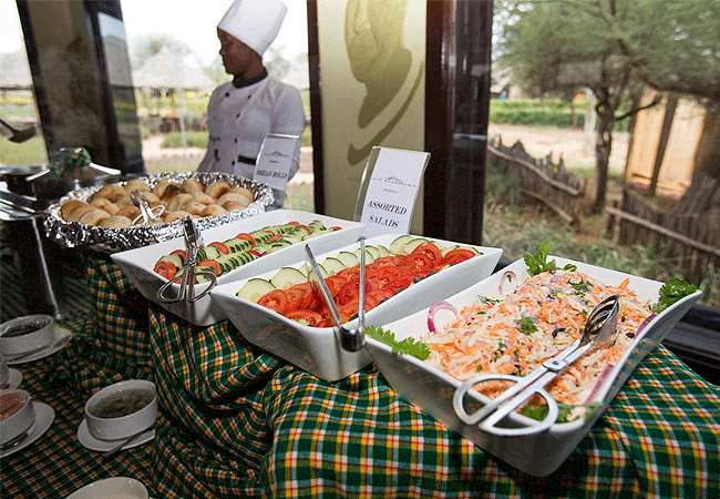 aa-lodge-amboseli-national-park-offers-excellent-food-with-vegetarian-options AA Lodge Amboseli National Park Kenya Safari