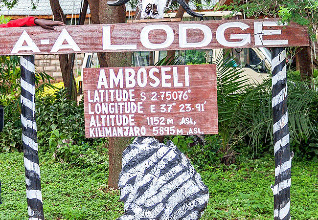 aa-lodge-amboseli-national-park-sign AA Lodge Amboseli National Park Kenya Safari