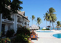 African Sun Sea Beach Resort & Spa, Bwejuu Beach – Zanzibar South Coast