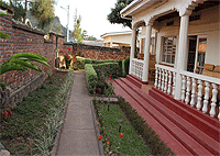 Amahoro Guest House, Musanze Town – Ruhengeri