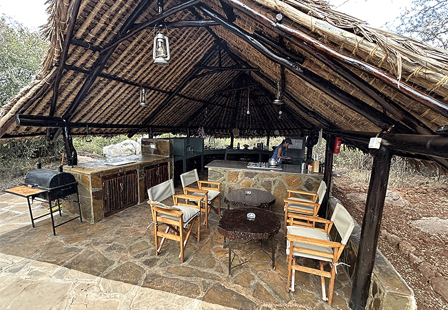 Amboseli Bush Camp Kimana Gate
