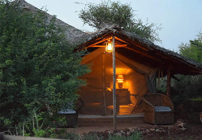 Amboseli Bush Camp Kimana Gate