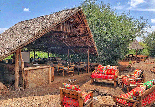 Amboseli Bush Camp Kimana Gate