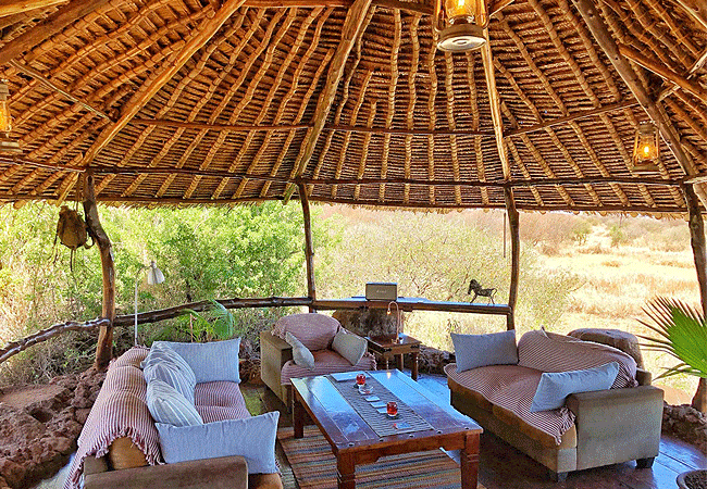 Amboseli Bush Camp Kimana Gate