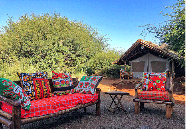 Amboseli Bush Camp Kimana Gate