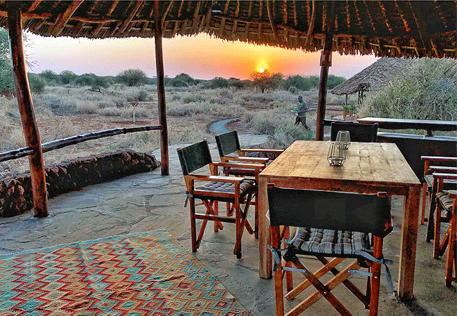 Amboseli Bush Camp Kimana Gate