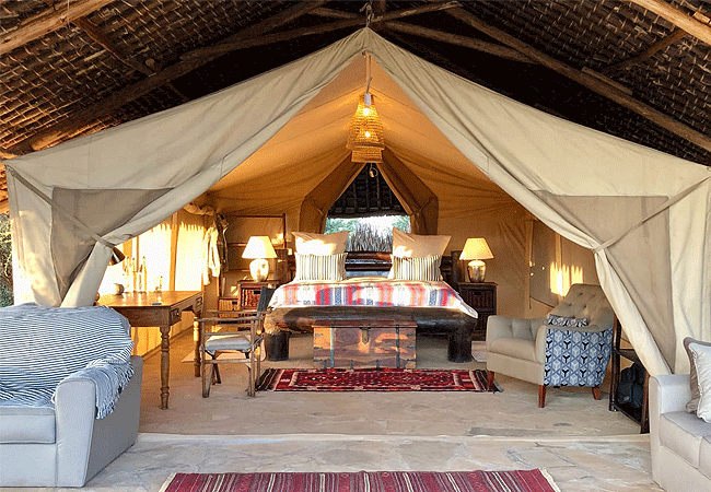 Amboseli Bush Camp Kimana Gate