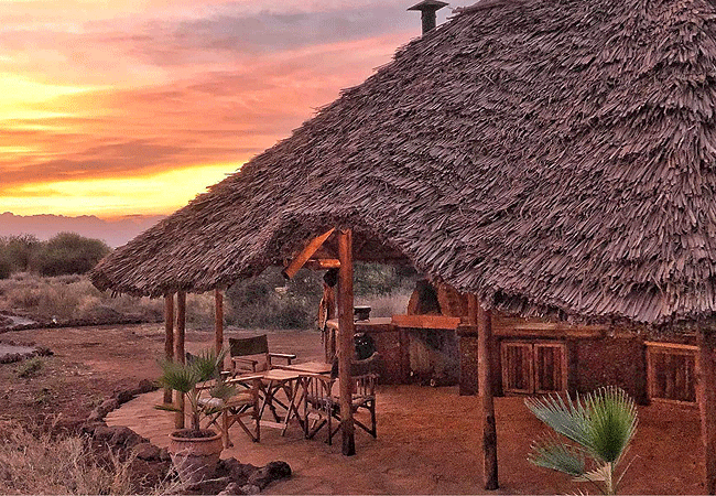 Amboseli Bush Camp Kimana Gate