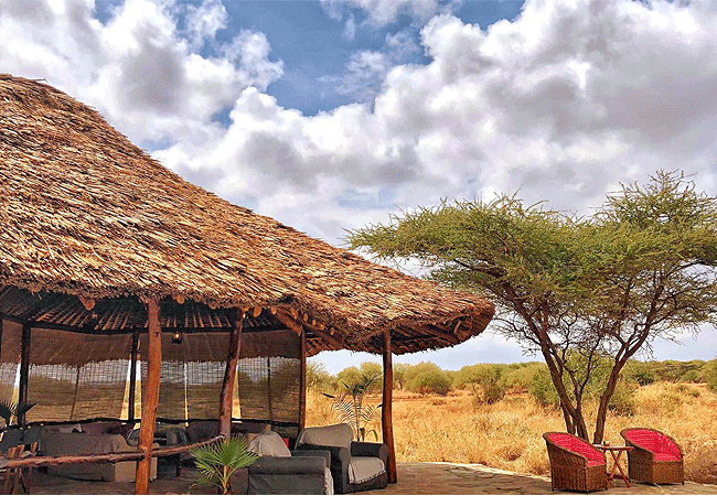 Amboseli Bush Camp Kimana Gate Amboseli National Park